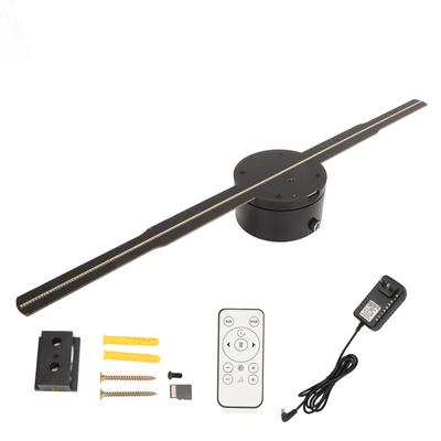 3D Hologramm-Lüfter WiFi Projektor 244LED 1024x800 Unterstützung Mobile App Computer Werbedisplay Lüfter