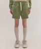 Oioi Collection Terry Blocking Pants [Khaki]