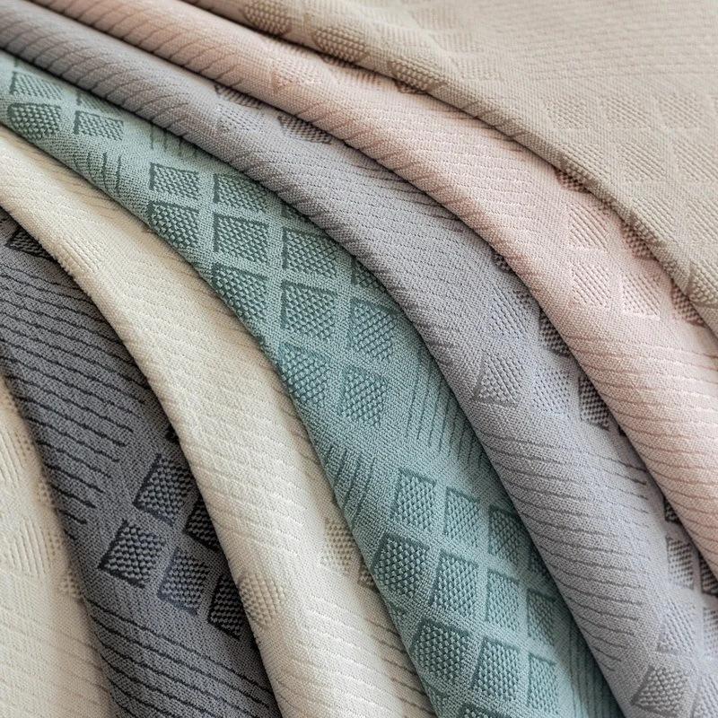 1pc French Plaid Sofa Cover Chenille Non Slip Sofa Slipcovers Couch Cover Pet Dog Kids Sofas Mat L Shape Lounge Towel Home Decor