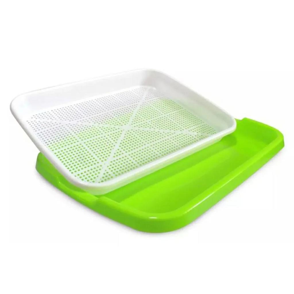 Microgreens Sprouter Tray Hydroponic / Sprouting Tray For Sprout Hagebruk Hydroponic Systems Tray Garden Nursery Potted