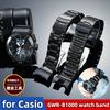 Hochwertiges Edelstahl-Uhrenarmband für Casio Air Dominator GWR-B1000 GWRB1000 | Metall-Ersatzarmband für Herren