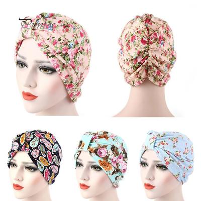 Süße Frauen Stretch Turban Hut Krebs Chemo