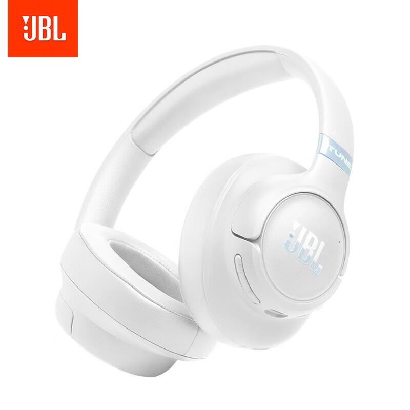 JBL TUNE 780NC Over-Ear Active Noise-Cancelling Bluetooth Headphones