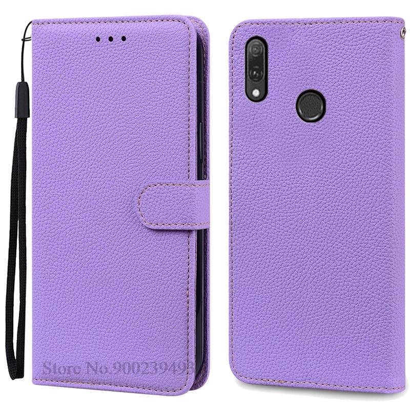 Y9 2019 Case For Huawei Y9 2019 Case Leather Wallet Flip Case For Huawei Y9 2019 Cover JKM-LX1 JKM-LX2 JKM-LX3 Phone Coque Funda