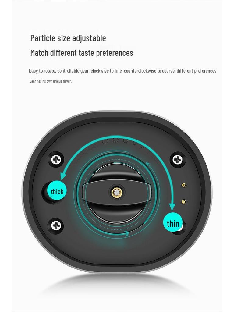 Automatic Electric Pepper Mill and Spice Grinder Bottle