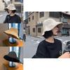 Fisherman Beige Chic Hat With Wide Brim Perfect For Summer Sunshade And Protection Sun