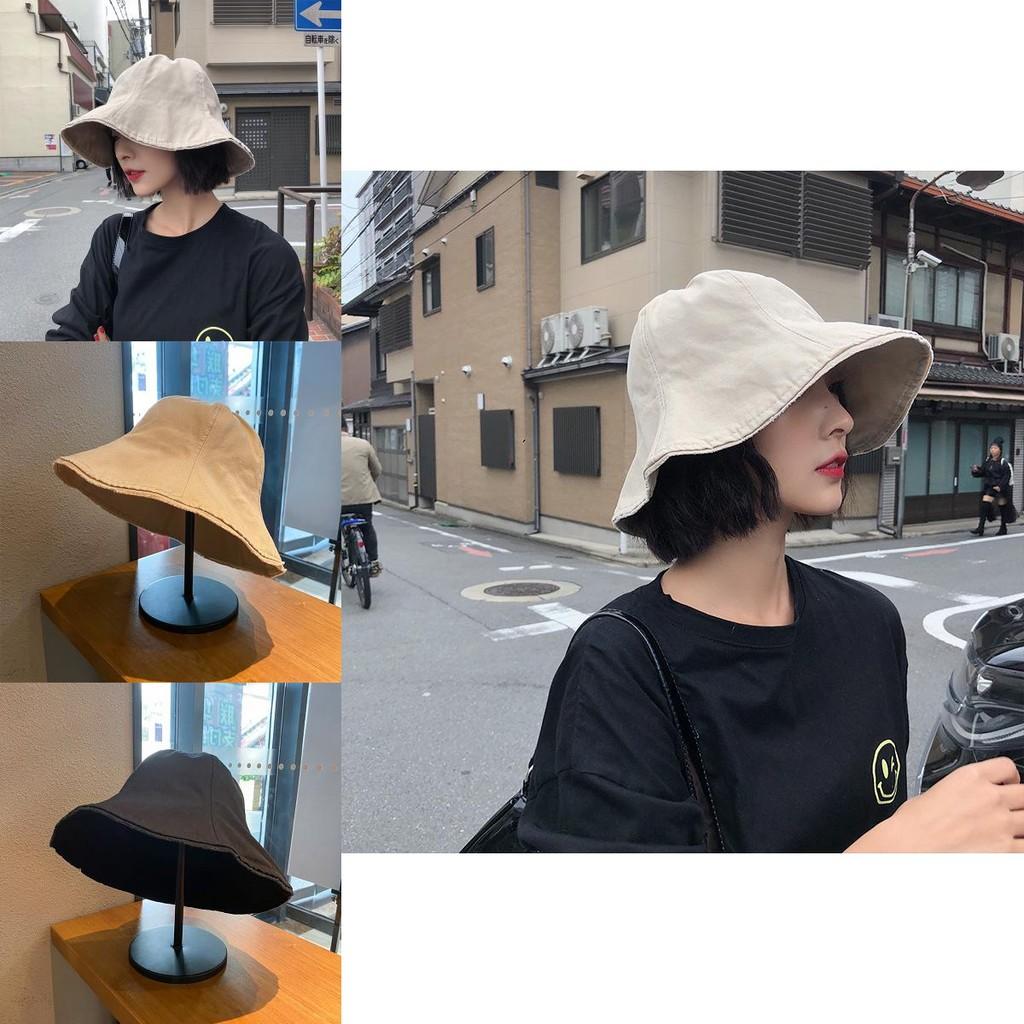Fisherman Beige Chic Hat With Wide Brim Perfect For Summer Sunshade And Protection Sun