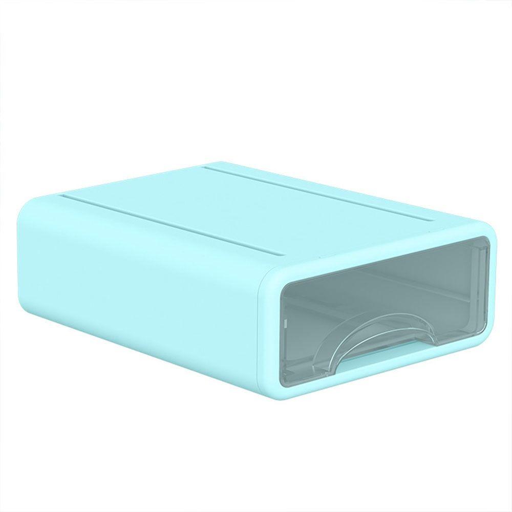Stationery Comestics Box Jewelry Container Desktop Storage Drawer Desktop Organizer Storage Cabinet