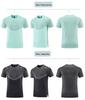 2024 European Men's Quick-Dry Short Sleeve Sports T-Shirt - Summer Fitness & Casual Running Top