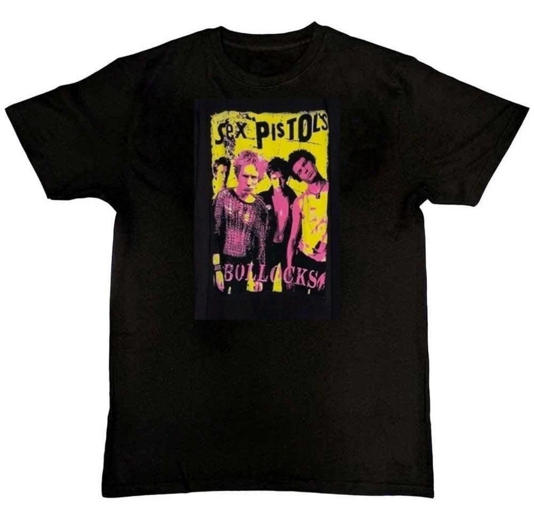 Sex Pistols Band Graphic Print Mens T-Shirt XXXL