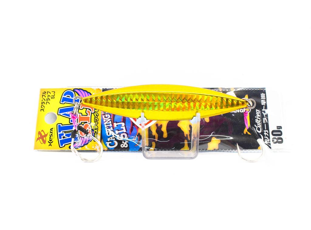 Xesta Metal Jig Flap SLJ 80 Grams 143 (5951)
