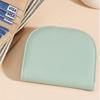 Solid Color Lady Wallet Minimalist PU Purse Simple Women's Wallet Card Bag