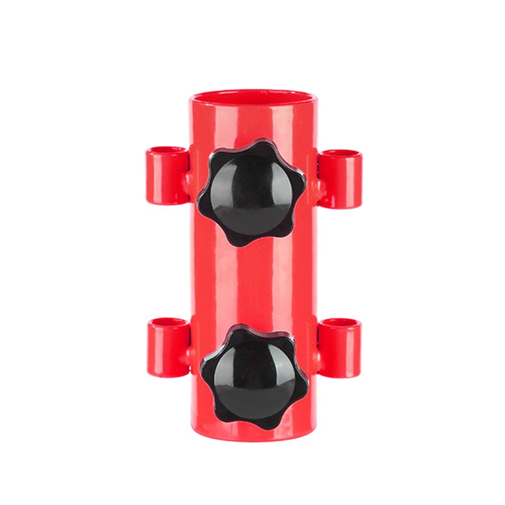 Awning Canopy Pole Fixing Pipe Ground Holder Colorful Windproof Adjustable Outdoor Camping Tent Accessories