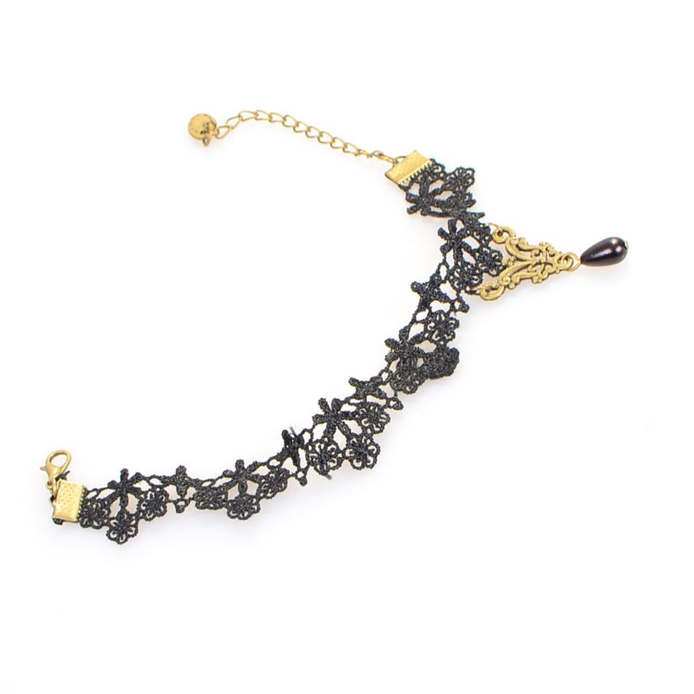 Fashion Lace Ankle Chain Elegant Exquisite Anklet Beach Barefoot Jewelry