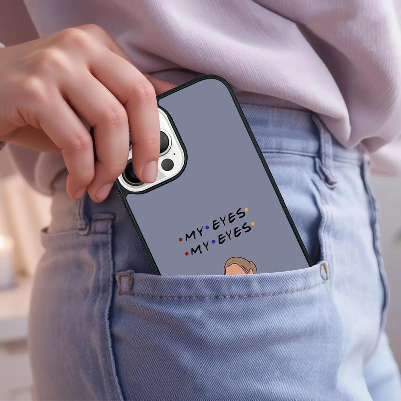 Friends TV Show Characters Phone Case For iPhone 17 Air 15 16e 14 13 Pro Max Coque 12 11 Pro Max PLUS cover