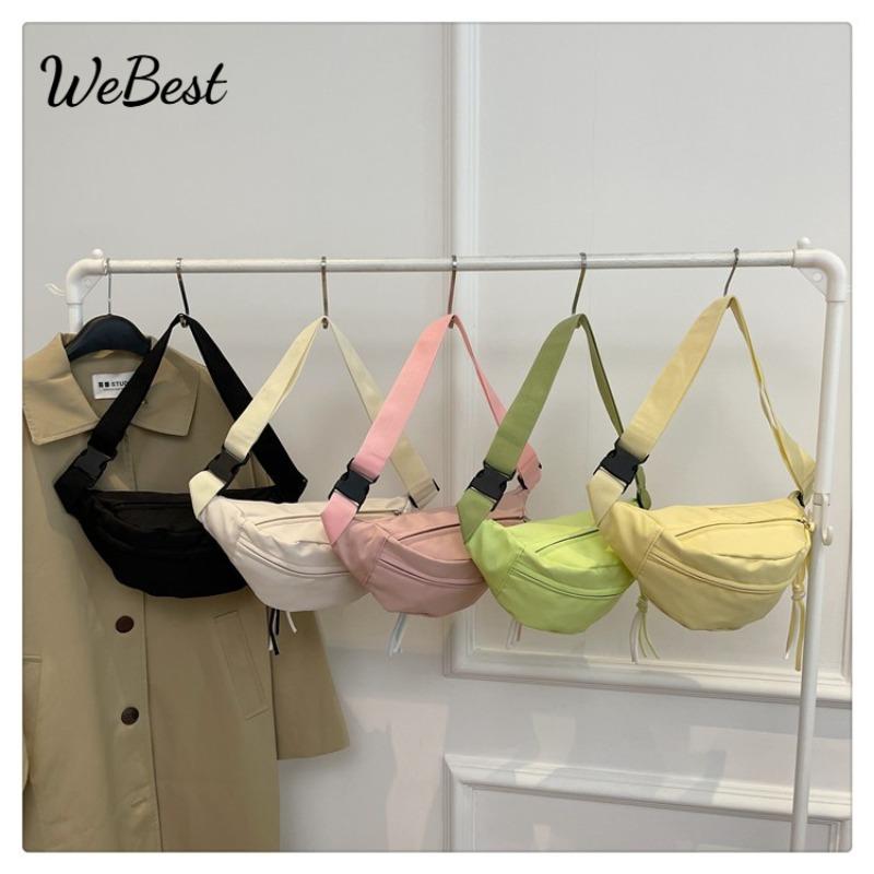 

Large Capacity Multiway Shoulder Chest Waist Bag зелений