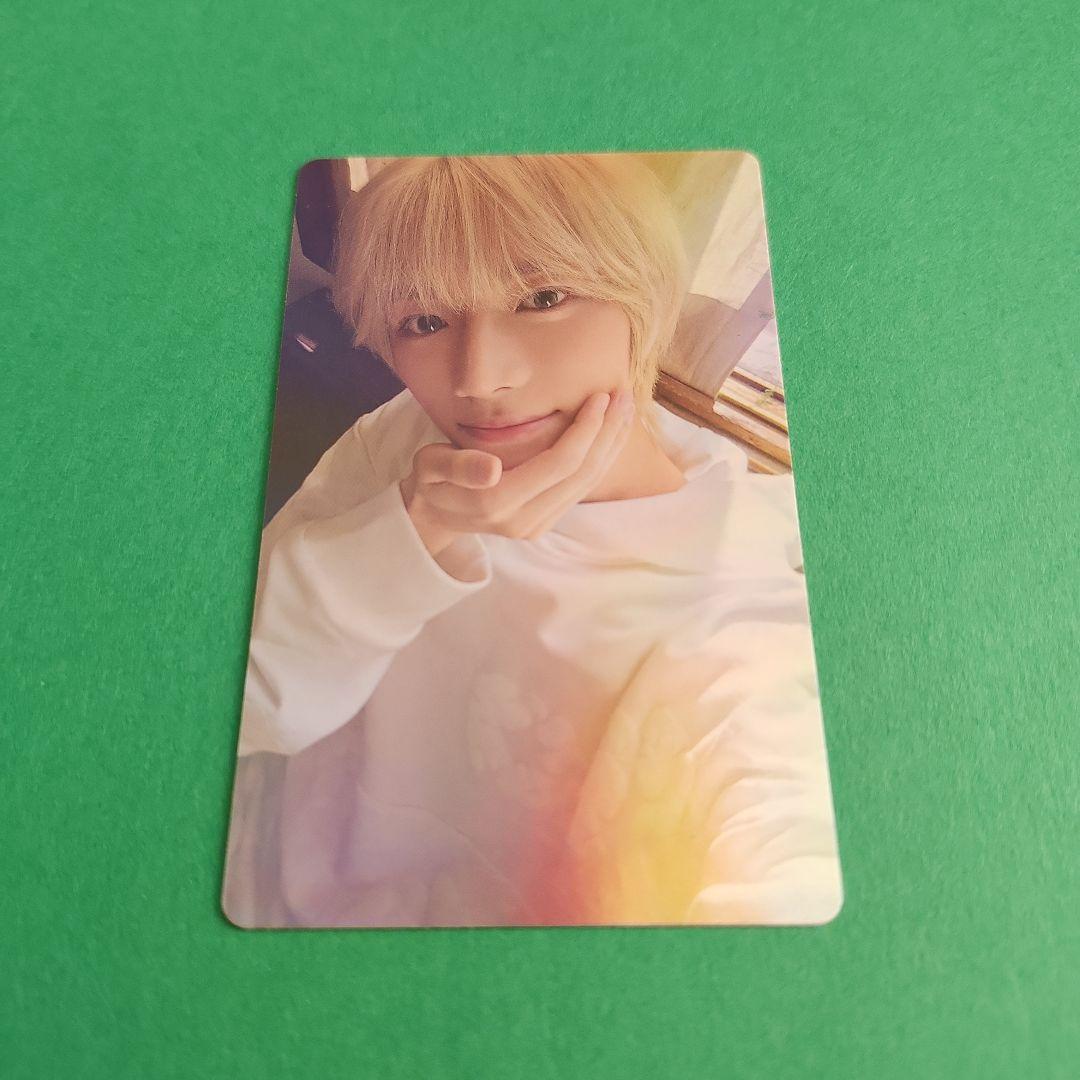 

[USED] TXT trading card Beomgyu