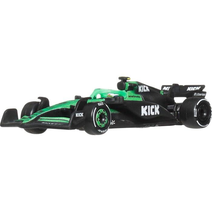 Hot Wheels 1/64 Scale Premium Diecast Formula 1 Collectible Race Car (Styles May Vary) Multicolor
