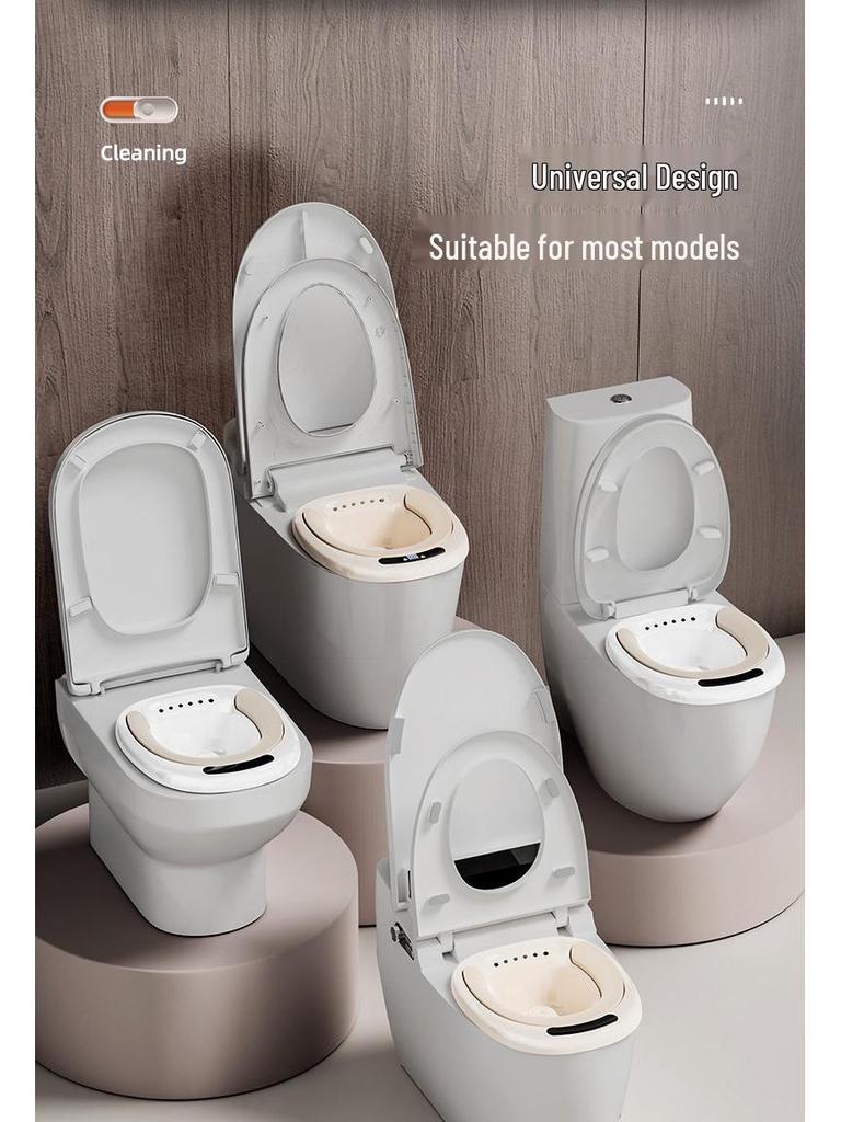 Electric Bidet Basin for Pregnant Women - No-Squat Special Wash, Soak, and Fumigation Toilet Accessory