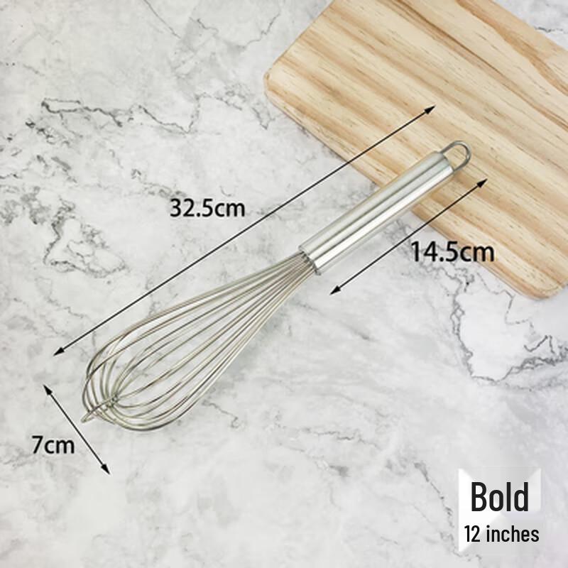 304 Stainless Steel Manual Egg Whisk
