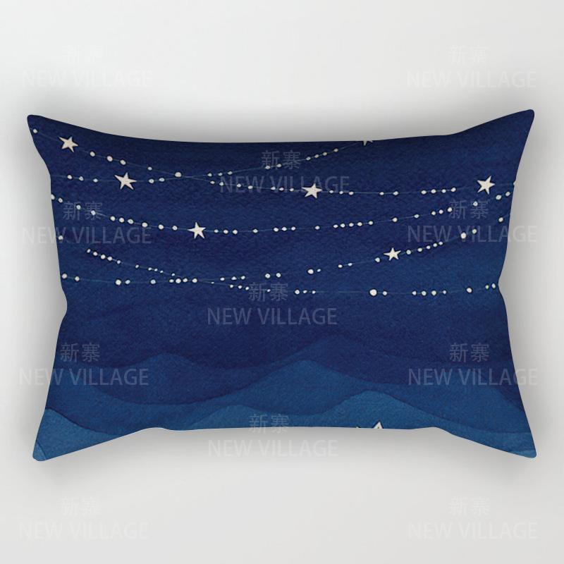 Nordic Fall Home Decor 30*50 Throw Pillow Case Sofa Living Room Cushion Cover 30x50cm 40x60 40*60 Boho Vintage Mandala Morocco