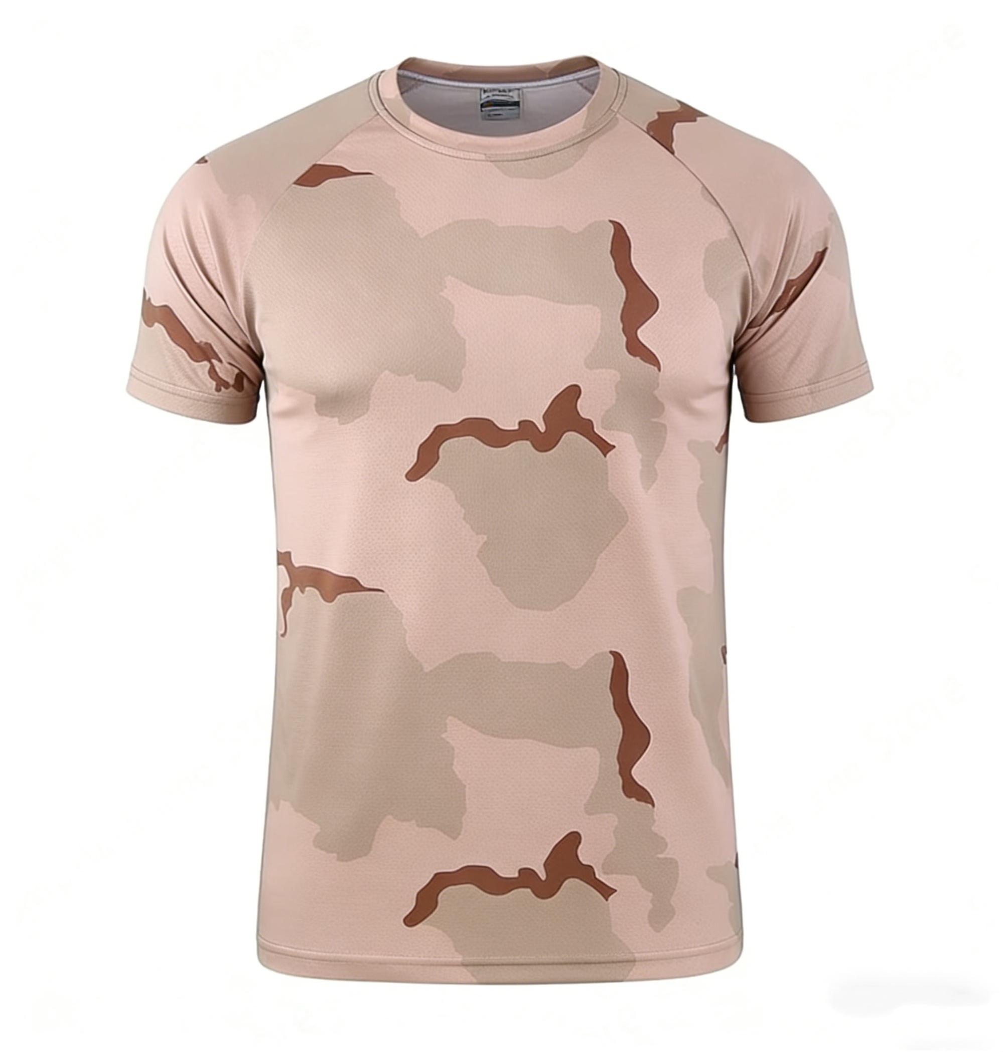 Men s Long Sleeve T-shirt 3d Camouflage Print Graphic T Shirts Men Women Fashion Fitness Tops Tees Out Male Short T Shirts 2026 S