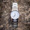 Edifice Watch Mechanical Automatic Sapphire White [Casio] - Winding, Crystal, EFK-110D-7AJF, Men's,
