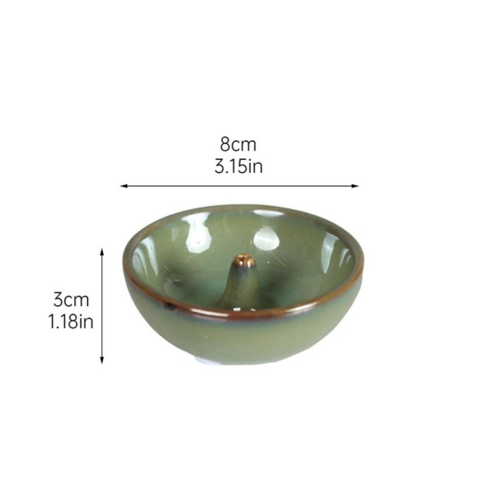 Retro Incense Stick Burner Zen Style Agarwood Tray Decorative Incense Holder Living Room