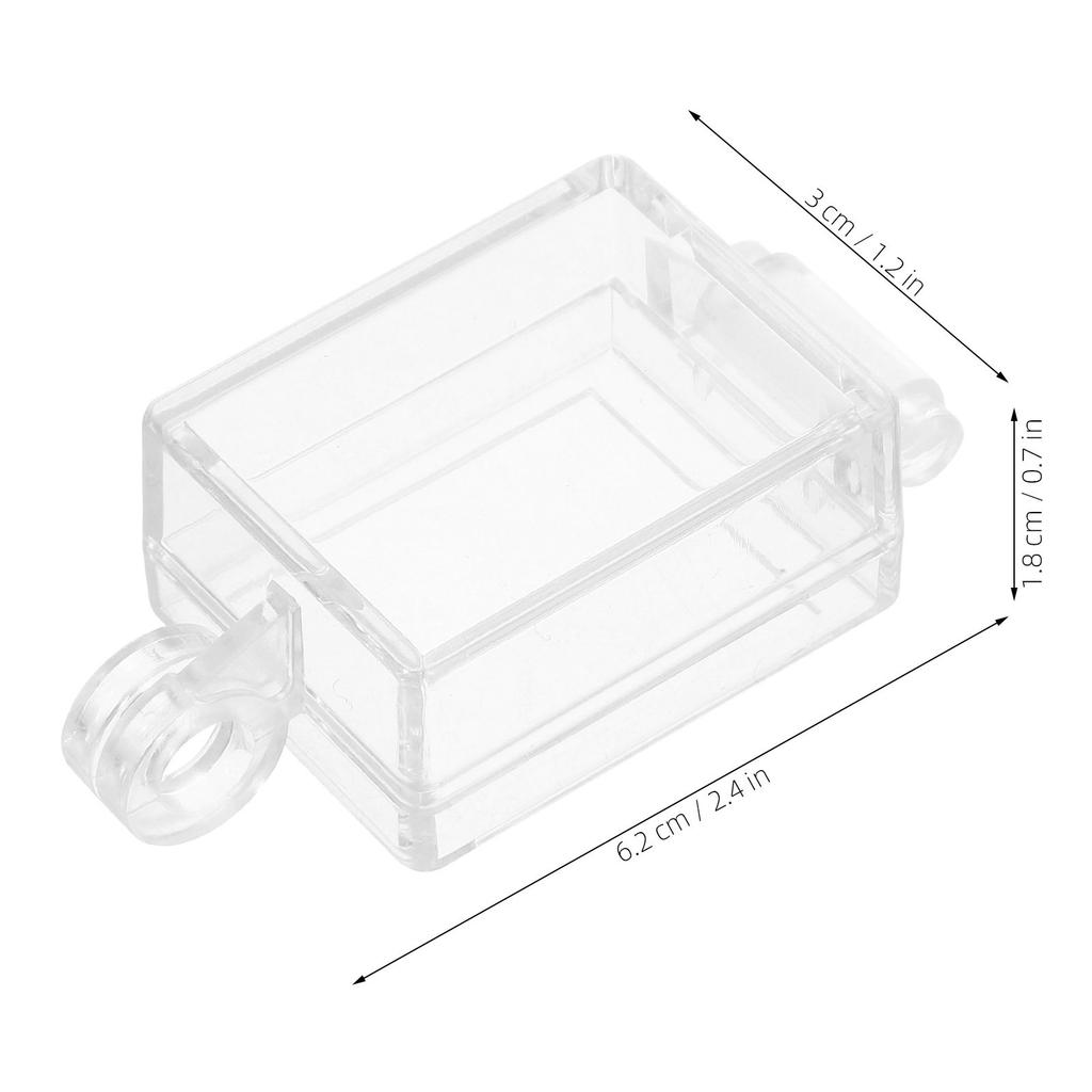 2Pcs Rocker Switch Protective Covers Transparent Waterproof Adhesive Backing Button Cover Prevent Accidental Activation for Boat