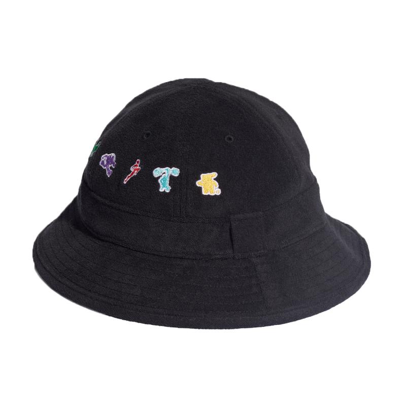 

Adidas Оригинальные хлопковые панамы унисекс Adidas HE3087 OSFW чёрный