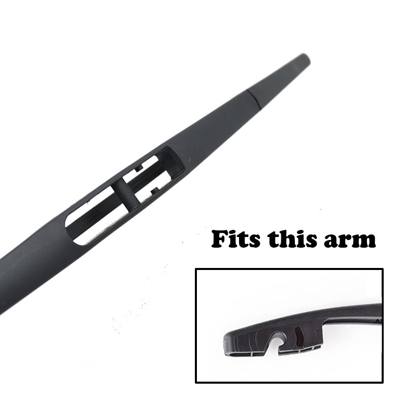 Erick's Wiper 14" Rear Wiper Blade For Honda Jazz Fit MK3 2014 - 2020 Windshield Windscreen Clean Tailgate Window Car Rain