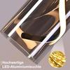 Suspension LED NETTLIFE 3 Lights Round Glass 33W Integrated LED Adjustable Height