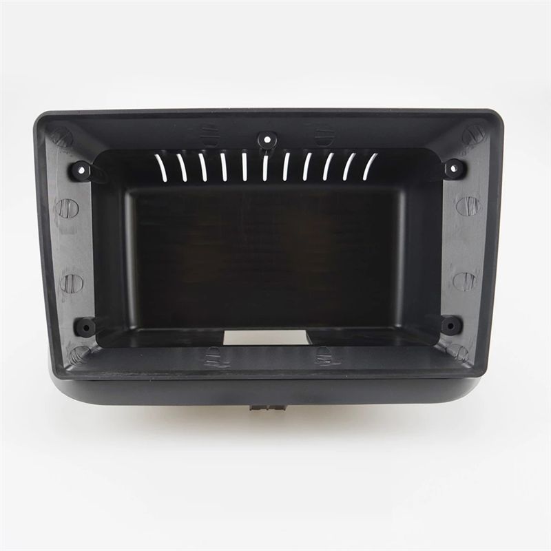 9 Inch Car Fascia Radio Panel For Toyota Corolla 1995-1999 (Right Wheel) Dash Kit Install Facia Console Bezel Adapter
