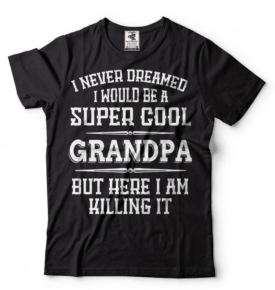 Gift For Grandpa Grandfather T-T-shirt Super Cool Grandpa TT-shirt Grandfather Gifts 2XL
