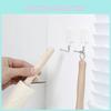 Abs Hooks Adhesive Stainless Steel No Drill Installation Kitchen Hook Tools