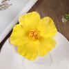 5Pcs 10CM Hawaiian Flower Hair Clip Summer Beach Birthday Party Decoration Wedding Gift Artificial Flower Girls Hair Accessories