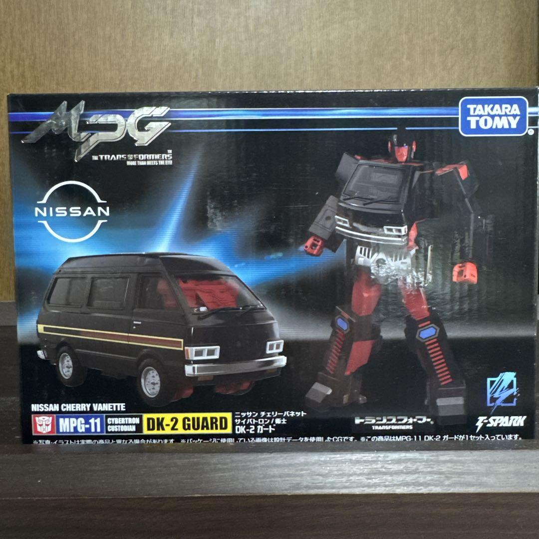 

[USED] TAKARA TOMY MPG-11 DK-2 GUARD