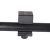 Adjustable Camera Mounting Clip Double 1/4 Thread Holes For Table Tube Fitting 17mm To 45mm Diameter Objects