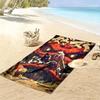 naruto Beach Towel, Lightweight Beach Towel, Tropical Style, Ideal Holiday Gift For Family