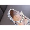 Autumn new style ladylike baby girl children's princess rhinestone single shoes leather shoes dance performance shoes