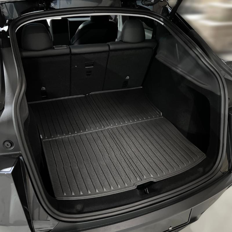 Tesla Model Y 2025 Refresh Waterproof & Scratch-Resistant TPE Trunk Mat