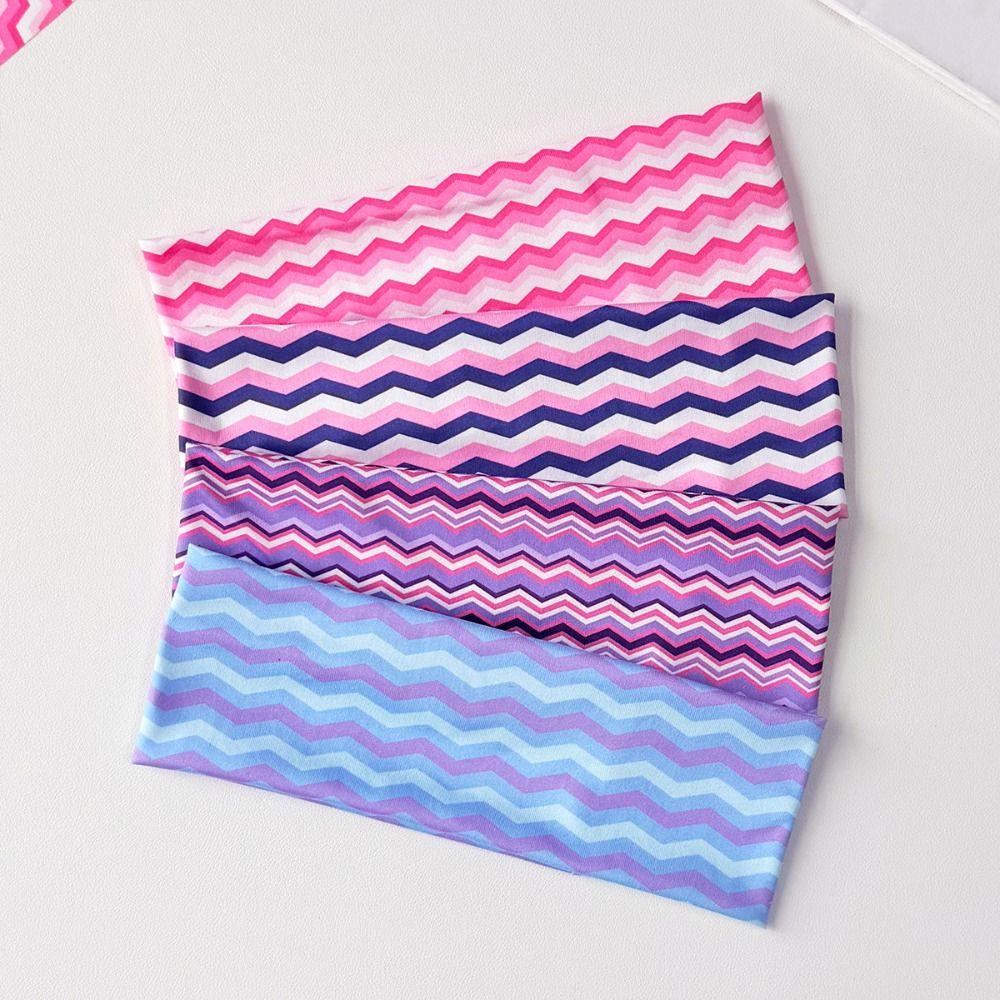 Sweat-absorbent Makeup Headband Elastic Women's Hairband Fashion Sport Hairband  Daily Use
