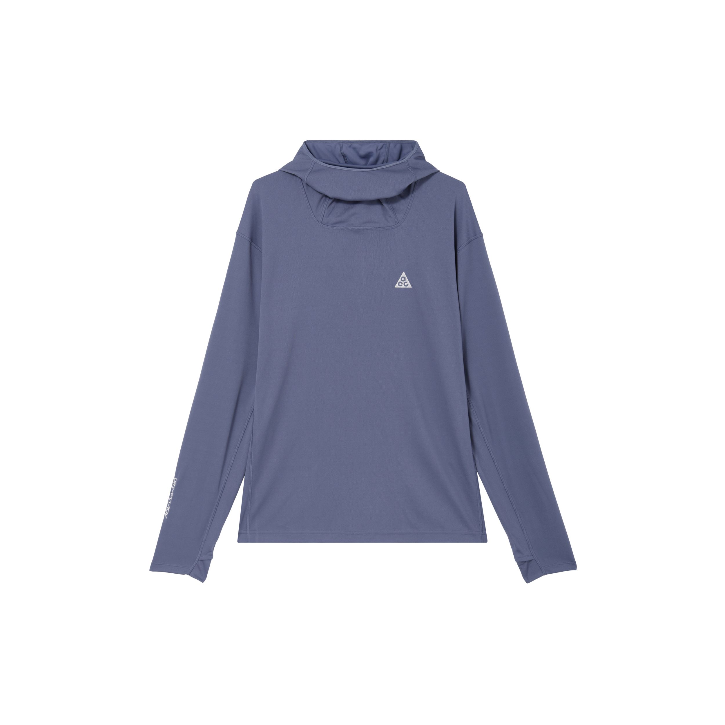 Nike ACG Dri-FIT ADV Lava Tree Men s UV Hoodie Diffused Blue DX6967-491 M