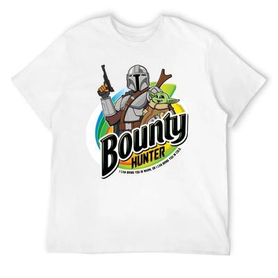 Bounty Hunter T-Shirt Anime Stuff Short Sleeve Tee Boys Animal Print Fashion Shirts Sweat Shirts, Men