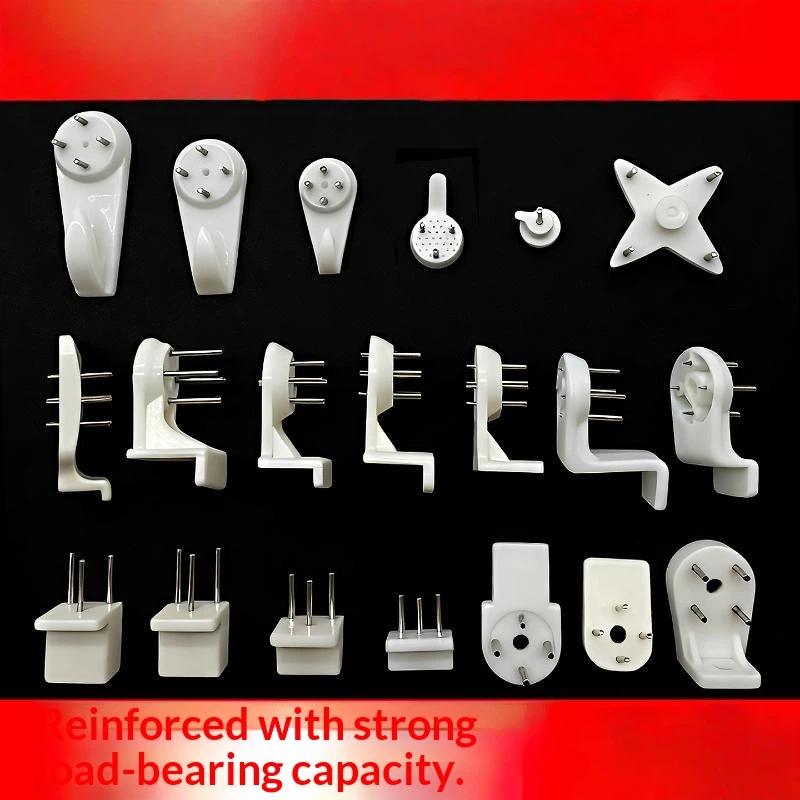 20Pcs Invisible Picture Hanging Hooks Hard Wall Photo Frame Hooks Heavy Duty Non Trace Nails Hook For Home Wall Decoration