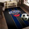 Orleans Pelicans Rebrand Rug Office Carpet Non-Slip Mat, Chair Rug Floor Covering for Gaming, Bedroom, Living Room , Home Decor Christmas Gift