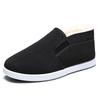 Winter men's cloth shoes soft-soled labor protection wool piled thickened casual warm and comfortable men's cotton shoes