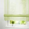 Farbe Halbvorhang für Küche/Schlafzimmer/Wohnzimmer Fensterdekoration Römisches Aufhängeschlaufen