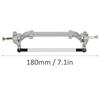 Front Axle Powerless Steering Rod Link Post for   1/14 Series RC Car Model