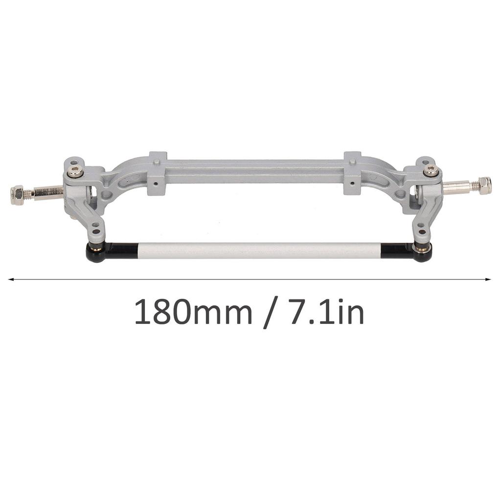 Front Axle Powerless Steering Rod Link Post for   1/14 Series RC Car Model
